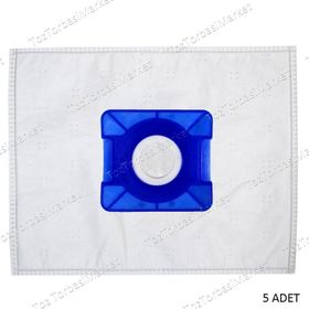 King K 251 5 Adet Uyumlu Süpürge Toz Torbası
