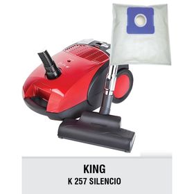 King K 257 Silencio 5 Adet Uyumlu Süpürge Toz Torbası