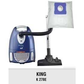 King K 278 VacuuMax 10 Adet Süpürge Toz Torbası
