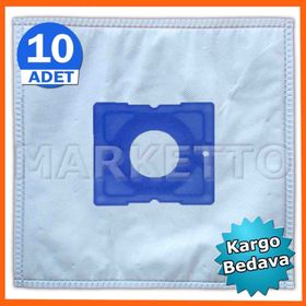 King K-373 Ecovax 10 Adet Süpürge Toz Torbası