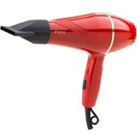 King K-429 Silkypro Kırmızı Saç Kurutma Makinesi