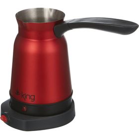 King K 442R Telveli Kırmızı Türk Kahvesi Makinesi