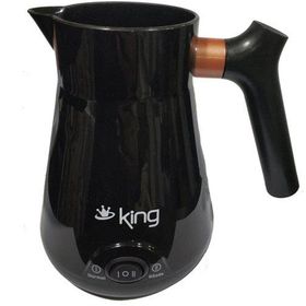 King K 446 Siyah Közde Elektrikli Kahve Makinesi