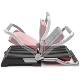 King K 462R Grill Master Kırmızı Tost Makinesi