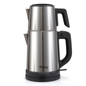 King KCM331 Tea Pro Inox Çay Makinesi