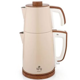 King KCM337 Demgüzar Çay Makinesi
