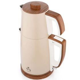 King KCM337 Demgüzar Çay Makinesi