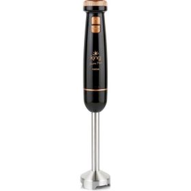 King KEB1075 Boden Plus Siyah Bakır El Blender