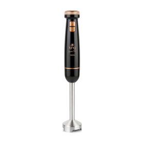 King KEB1075 Boden Plus Siyah-Bakır El Blender