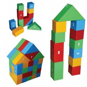 King Kids 30 Parça Eğitici Bloklar