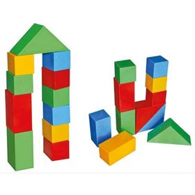King Kids 30 Parça Eğitici Bloklar
