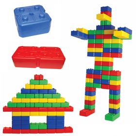 King Kids 48 Parça Br 7010 Eğitici Tuğla