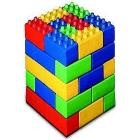King Kids 48 Parça Br 7010 Eğitici Tuğla