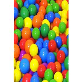 King Kids 65 mm 100 Adet Oyun Havuzu Topları