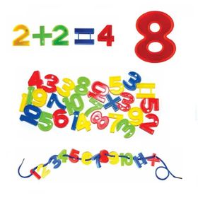 King Kids EN 7100-B 192 Parça Eğitici Sayılar