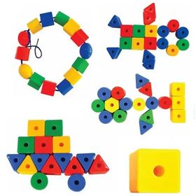 King Kids ES 7150 50 Parça Eğitici Şekiller