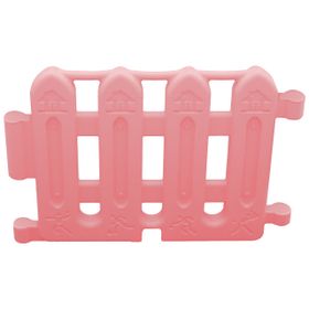 King Kids FS-9000 Gri Oyun Çiti Çit Parçası