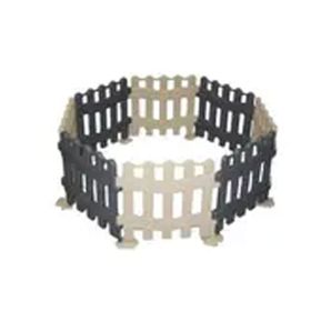 King Kids KF9300 Gri Krem King Oyun Çiti