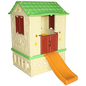 King Kids Kh 2010 King Ev İki Kapılı Kaydıraklı Oyun Alanı