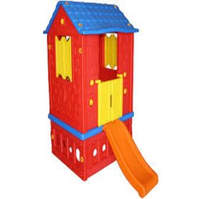 King Kids Kh 2010 King Ev İki Kapılı Kaydıraklı Oyun Alanı