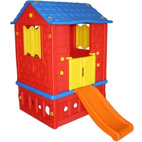 King Kids Kh 2010 King Ev İki Kapılı Kaydıraklı Oyun Alanı