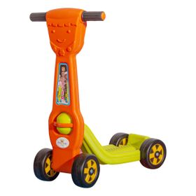 King Kids King 4 Tekerlekli Turuncu Scooter