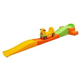 King Kids Kırmızı Arabalı Roller Coaster