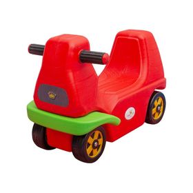 King Kids Kırmızı Roller Coaster Arabası