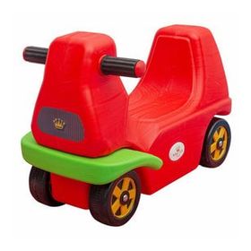 King Kids Kırmızı Roller Coaster Arabası