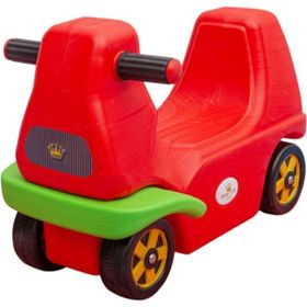 King Kids Kırmızı Roller Coaster Arabası