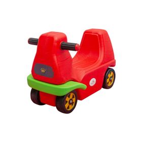 King Kids Kırmızı Roller Coaster Arabası