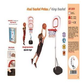 King Kids Kral Basket Potası