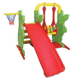 King Kids KS9060A Kaydırak Salıncak Set