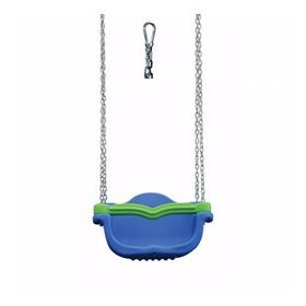 King Kids KS9080 Mavi Zincirli Salıncak