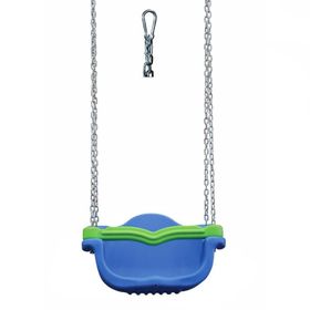 King Kids KS9080 Mavi Zincirli Salıncak