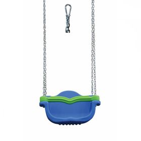 King Kids KS9080 Mavi Zincirli Salıncak