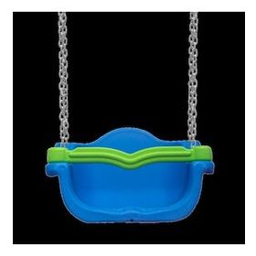 King Kids KS9080 Mavi Zincirli Salıncak