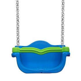 King Kids KS9080 Mavi Zincirli Salıncak