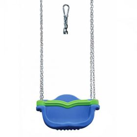 King Kids KS9080 Mavi Zincirli Salıncak