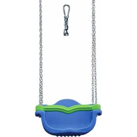 King Kids KS9080 Mavi Zincirli Salıncak