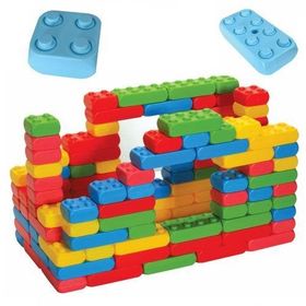 King Kids Küçük 120 Parça Tuğla