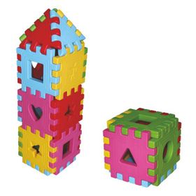 King Kids Küçük 24 Parça Puzzle