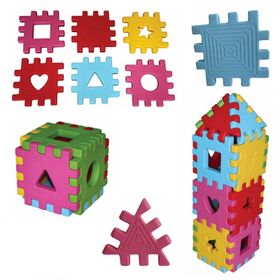 King Kids Küçük 24 Parça Puzzle