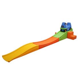 King Kids Mavi Arabalı Roller Coaster