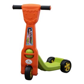 King Kids Süper Turuncu 3 Tekerlekli Scooter