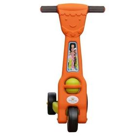 King Kids Süper Turuncu 3 Tekerlekli Scooter