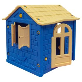 King Kids Tek Kapılı Mavi Oyun Evi