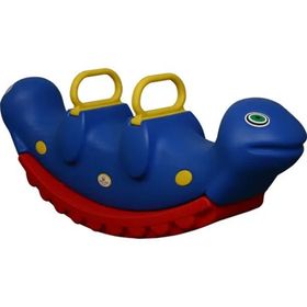 King Kids Tırtıl Mavi Tahterevalli
