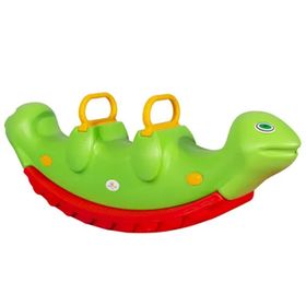 King Kids Tırtıl Yeşil Tahterevalli