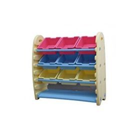 King Kids Unisex Çocuk Saklama Rafı Eğitici Oyuncak